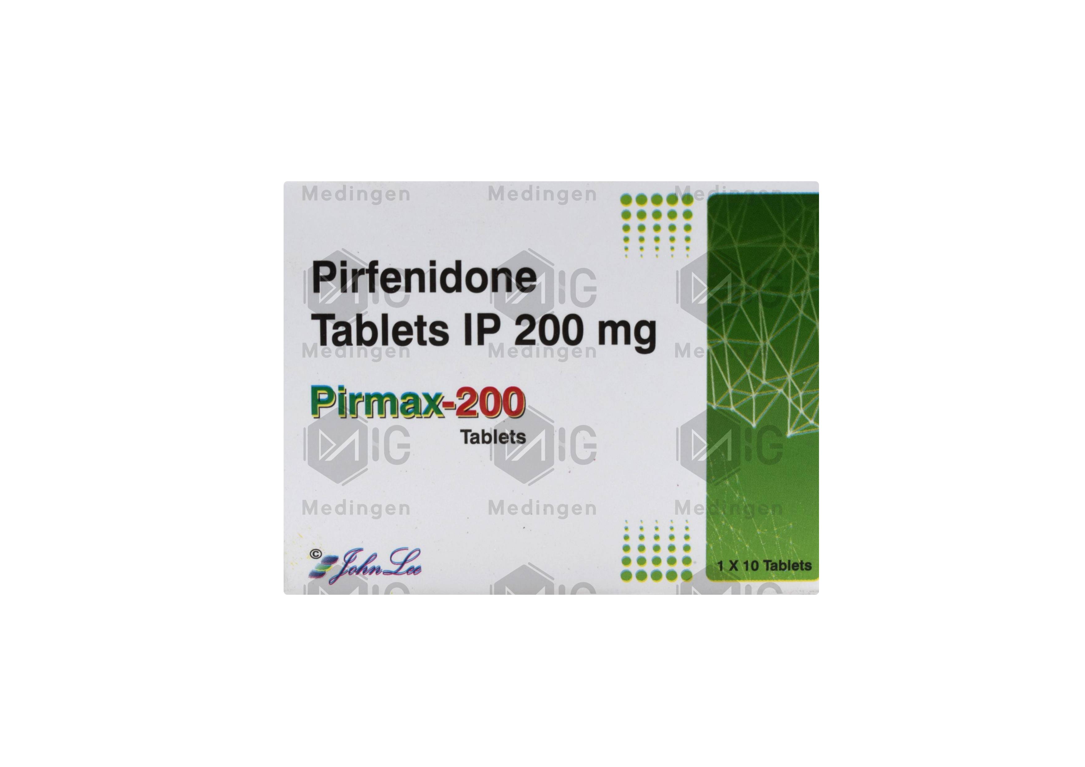 PIRMAX 200MG